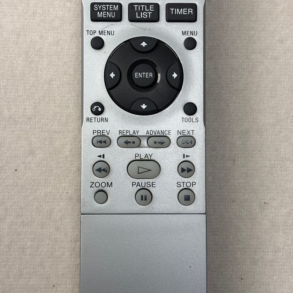 Sony DVD Player Remote Control RMT-0224A Genuine OEM - Picture 6 of 11